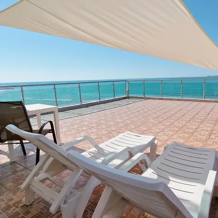 Beachfront Apartments By Marty'S Sunny Beach Exterior photo